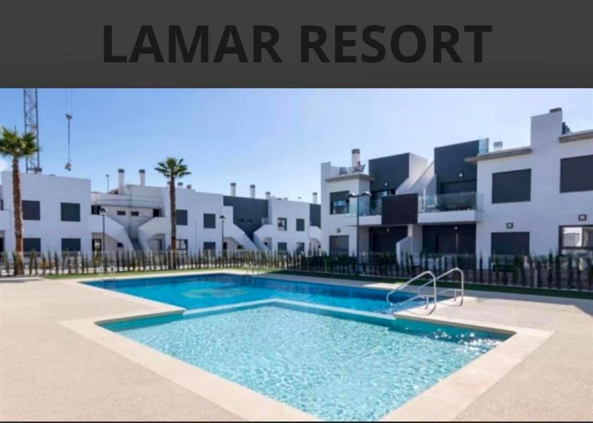 פילאר דה לה הורדאדה Apartman Lamar Resort מראה חיצוני תמונה